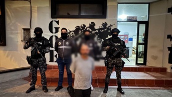 El hombre era buscado por femicidio. (Policía Nacional)