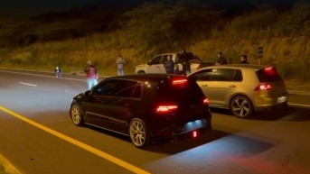 Carreras callejeras en Quito. (Ecuavisa.com)