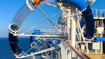 Así se ve la atracción cuando funciona de manera adecuada (Foto de Norwegian Cruiseline)