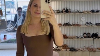 Video de Amy Solano en donde se llega a ver a Diego Londoño a sus espaladas (Foto web)