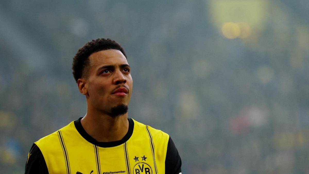 Felix Nmecha con la indumentaria del Borussia Dortmund. (REDES)