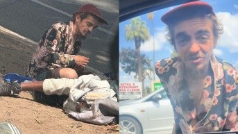 Tylor Chase en las calles de California. (RRSS)