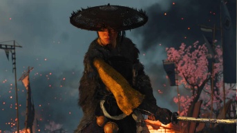 Carátula de Ghost of Yōtei (Cortesía)