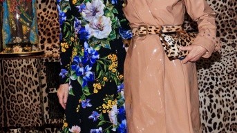 Anna Wintour (i) y Meryl Steep (d). (RRSS)