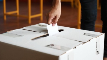 Imagen referencial de un proceso electoral. (CNE)