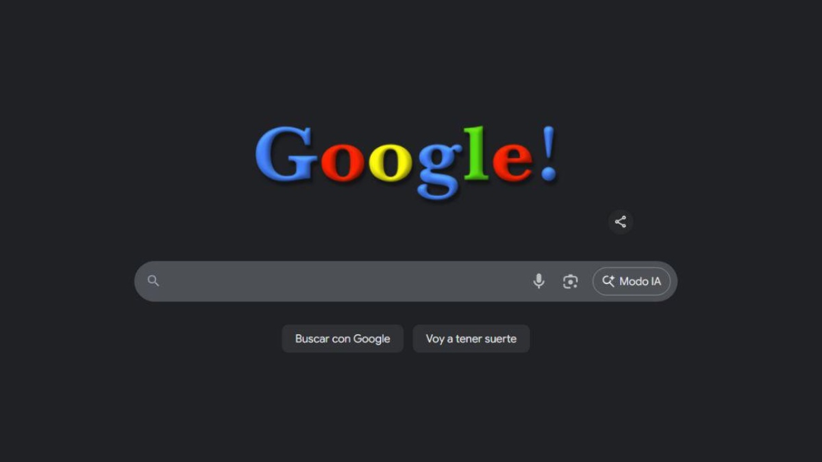 Doodle de Google en celebración de sus 27 años. (Captura de Pantalla)