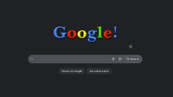 Doodle de Google en celebración de sus 27 años. (Captura de Pantalla)