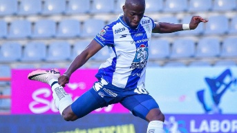Enner Valencia anotó uno de los goles en la victoria del Pachuca. (Redes sociales)