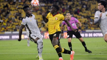 Barcelona SC empató 1-1 con el Aucas en el cierre de la LigaPro. (API)