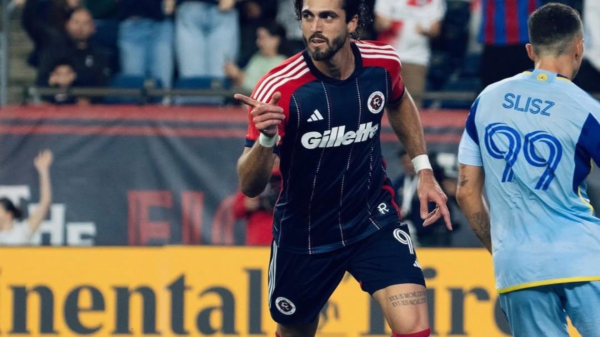 Leonardo Campana anotó un gol en la victoria 2-0 del New England Revolution. (Redes sociales)