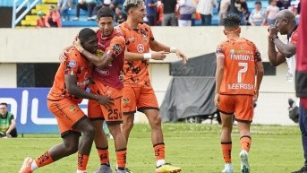 Libertad se impuso 1-0 al Vinotinto FC por la LigaPro. (Redes)