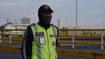 Agente civil de tránsito (Foto de AMT)