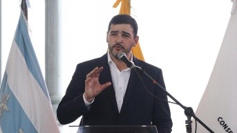 Foto de archivo de Aquiles Álvarez, alcalde de Guayaquil. (API)