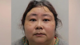 Zhimin Qian, también conocida como Yadi Zhang, fue condenada el lunes. (Policía Metropolitana de Londres)