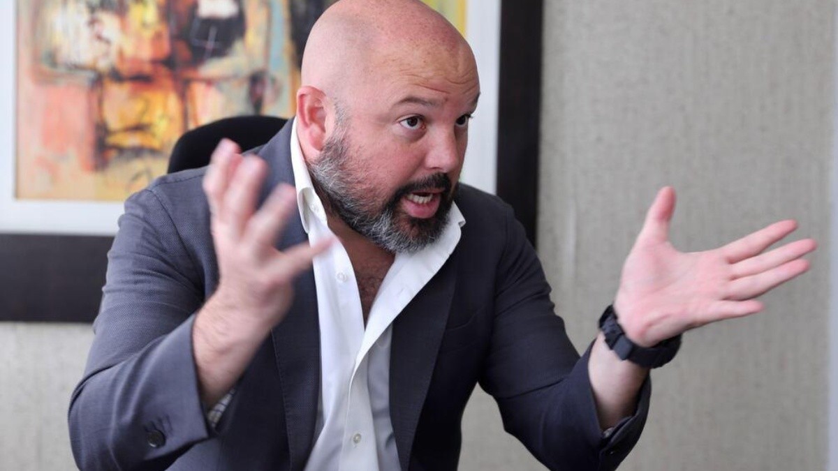 Miguel Ángel Loor, presidente de LigaPro. (ARCHIVO)