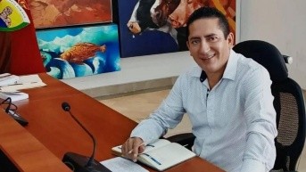 Miguel Morocho, concejal de Santo Domingo de los Tsáchilas. (Facebook Miguel Morocho)