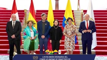 LVII Reunión Ordinaria del Consejo Andino de Ministros de Relaciones Exteriores. (Cancillería)