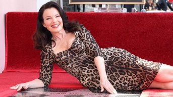 En septiembre de 2021, Fran Drescher fue elegida presidenta nacional del Sindicato de Actores (SAG-AFTRA) de Hollywood. (AFP)