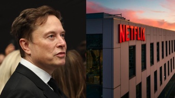 Elon Musk cancela su cuenta de Netflix e insta a los demás usuarios a hacer lo mismo (Fotos de AFP (Izq) y Unsplash (Der))