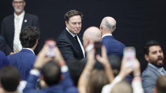 El hombre más rico del mundo, Elon Musk (Foto de EFE)
