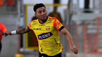 Joao Rojas en un partido con Barcelona SC (Foto: Barcelona SC)