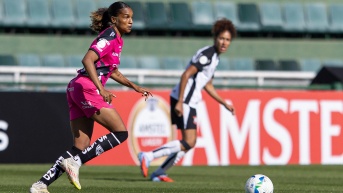 Dragonas IDV igualaron 1-1 contra Corinthians por la Copa Libertadores Femenina (Foto: Copa Libertadores Femenina)