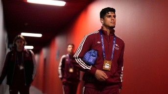 Arsenal espera el regreso de Piero Hincapié para las próximas semanas, después de perderse partidos de la Premier League y Champions League. (Redes sociales)