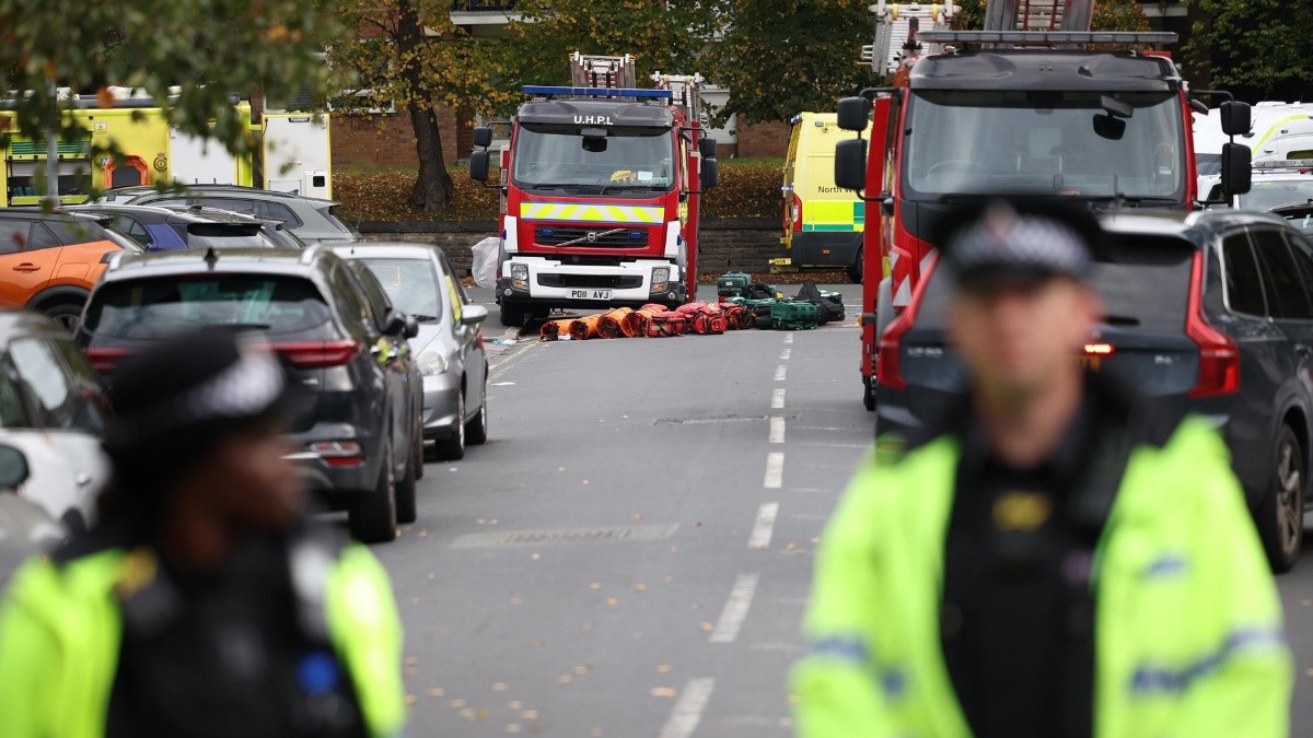 Atropellamientos y apuñalamientos en ataque terrorista en Manchester (Foto de EFE)