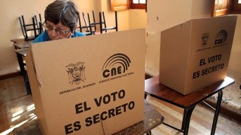 Imagen referencial de un proceso electoral. (Flickr CNE)