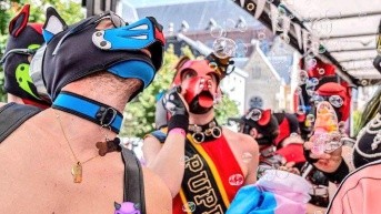 Se celebró el Puppy Walk en Bélgica (Foto web)