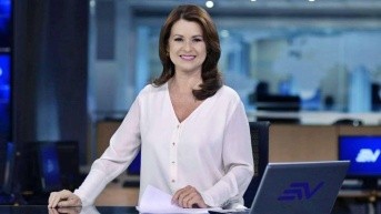 Teresa Arboleda desarrolló una carrera de más de cuatro décadas en Ecuavisa. (Archivo)