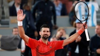 Novak Djokovic logró su victoria número 40 en el Masters 1 000 de China. (REDES)