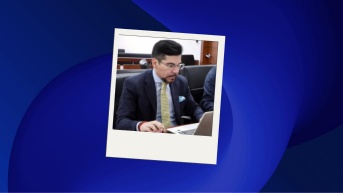 Leonardo Alarcón es el fiscal del caso Triple A. (Fiscalía)