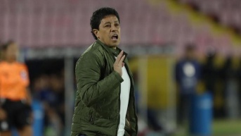 El entrenador de Mushuc Runa, Paúl Vélez (Foto: Internet)