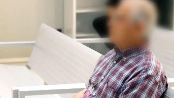 Imagen referencial para graficar al adulto mayor sentenciado. (Fiscalía)