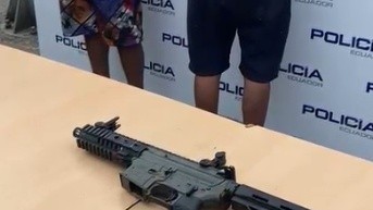 Detenidos en Durán. (Archivo)