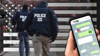 BBC News Brasil rastreó la actividad en grupos de WhatsApp y comprobó la ansiedad provocada por las políticas de Trump entre grupos de inmigrantes en Massachusett
