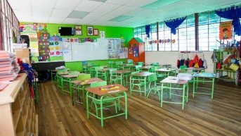 Imagen de archivo de un salón de clases. (Ministerio de Educación)