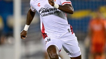 Adonis Preciado, jugador ecuatoriano. (Liga MX)