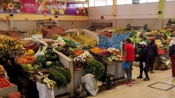 Mercado en Quito. (Internet)