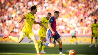 Villareal y Barcelona jugarán en Miami en diciembre. (REDES)