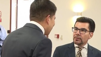 Fotografía de archivo de Leonardo Alarcón, escogido como Fiscal subrogante. (Ecuavisa)