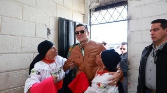 Imagen Ecuavisa (Presidencia de la República)