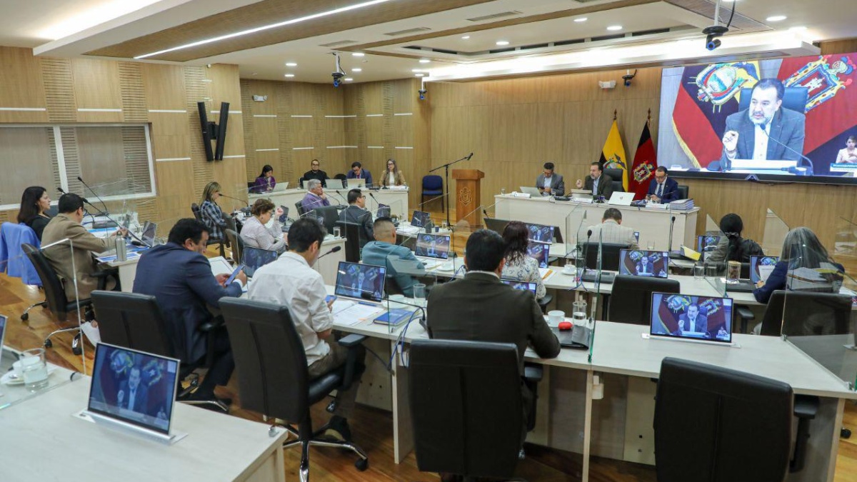 Imagen referencial del Concejo Metropolitano de Quito. (Cortesía del Municipio)