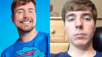 MrBeast programó un video hace 10 años para que se publique el 4 de octubre. ¿Qué pensaba el youtuber hace más de una década? (Collage de Ecuavisa)