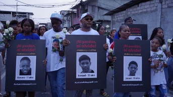 El Comité Permanente de Derechos Humanos cuestiona nueva versión de testigo sobre la muerte de los cuatro menores de Las Malvinas. (Archivo API)