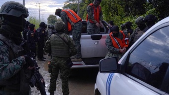 El martes 7 de octubre de 2025 se instaló la audiencia preparatoria de juicio contra 17 militares, en el caso Las Malvinas. (Archivo API)