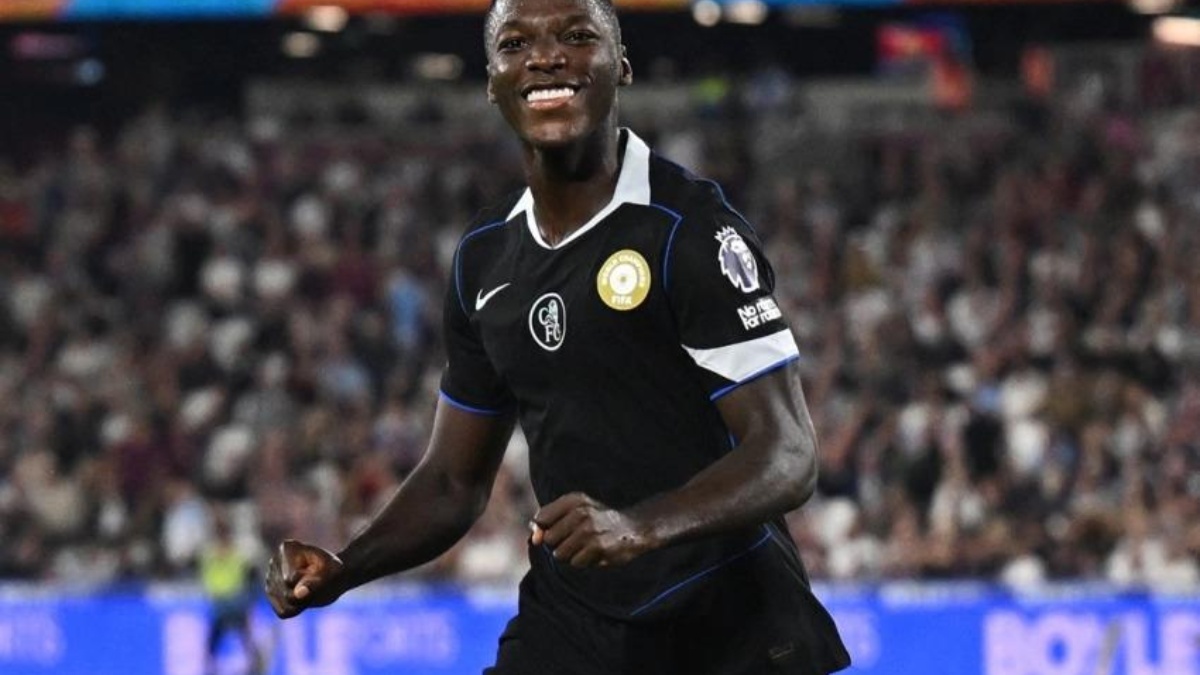 Moisés Caicedo, figura ecuatoriana del Chelsea. (Chelsea)