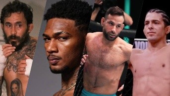 Chito Vera, Michael Morales, Carlos Vera y Adrián Luna. (ECUAVISA)