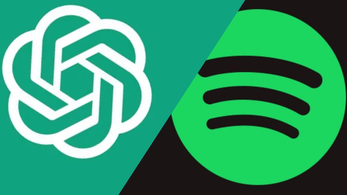 ChatGPT y Spotify se unen (Collage de Ecuavisa)